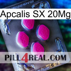 Apcalis SX 20Mg 02